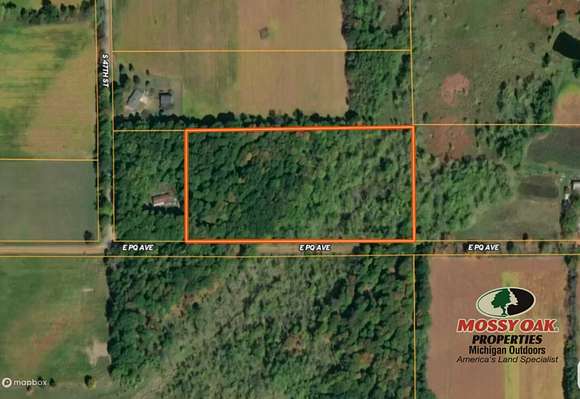 11.04 Acres of Recreational Land for Sale in Climax, Michigan