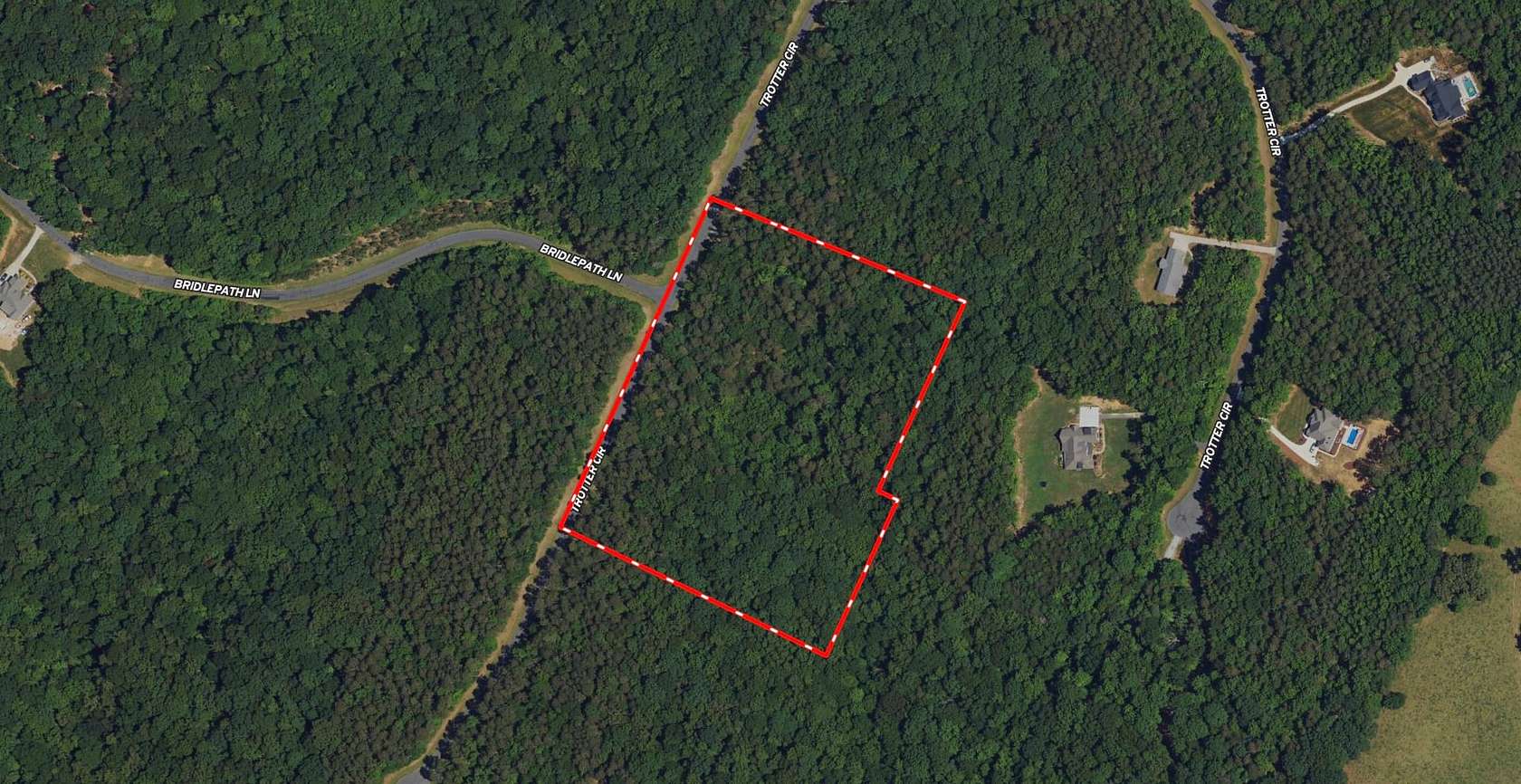 10.62 Acres of Recreational Land for Sale in Mount Pleasant, North Carolina