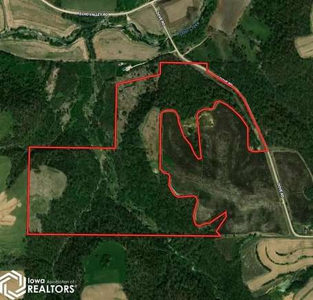 107 Acres of Recreational Land for Sale in Elgin, Iowa