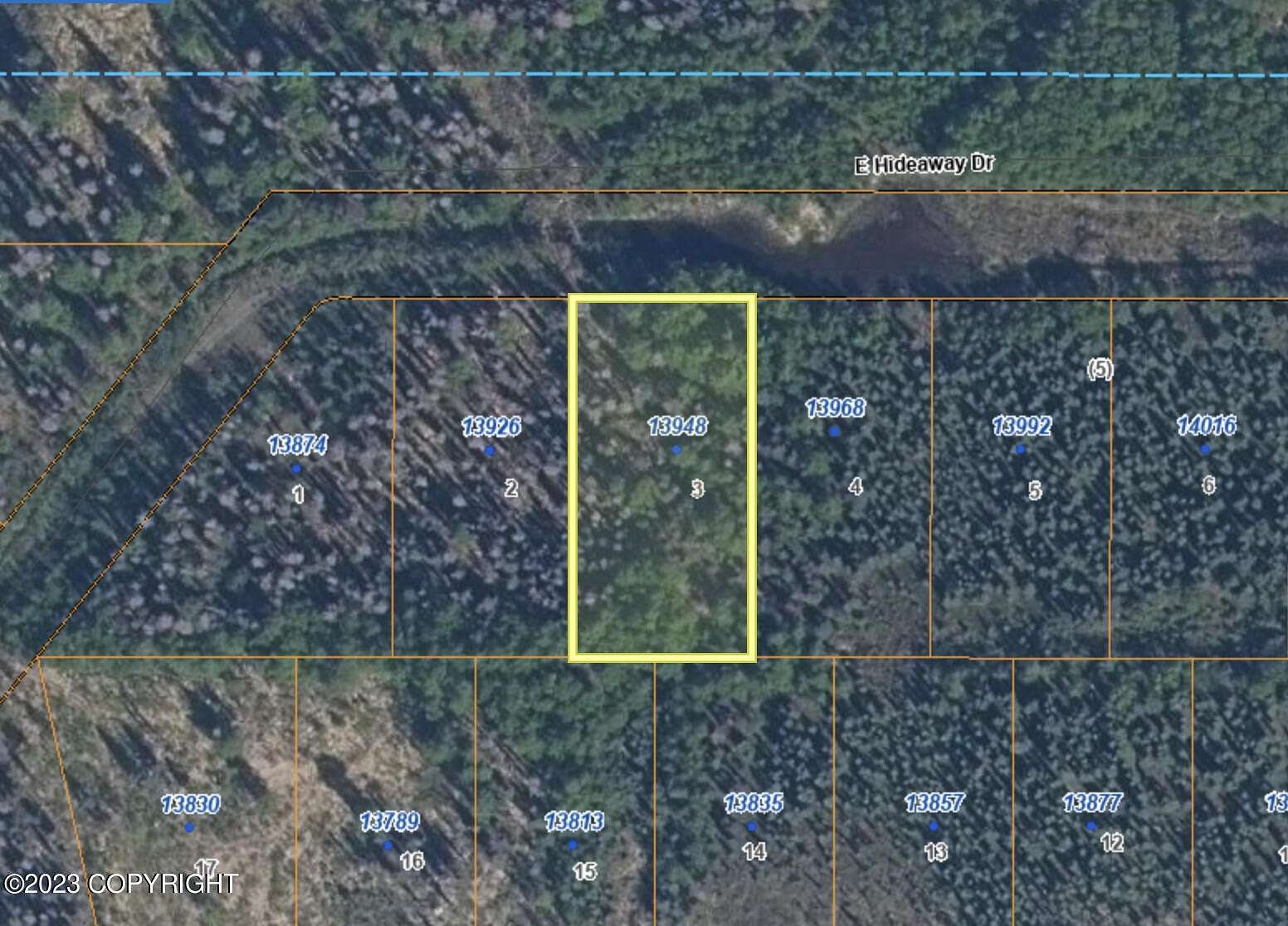 0.46 Acres of Residential Land for Sale in Willow, Alaska