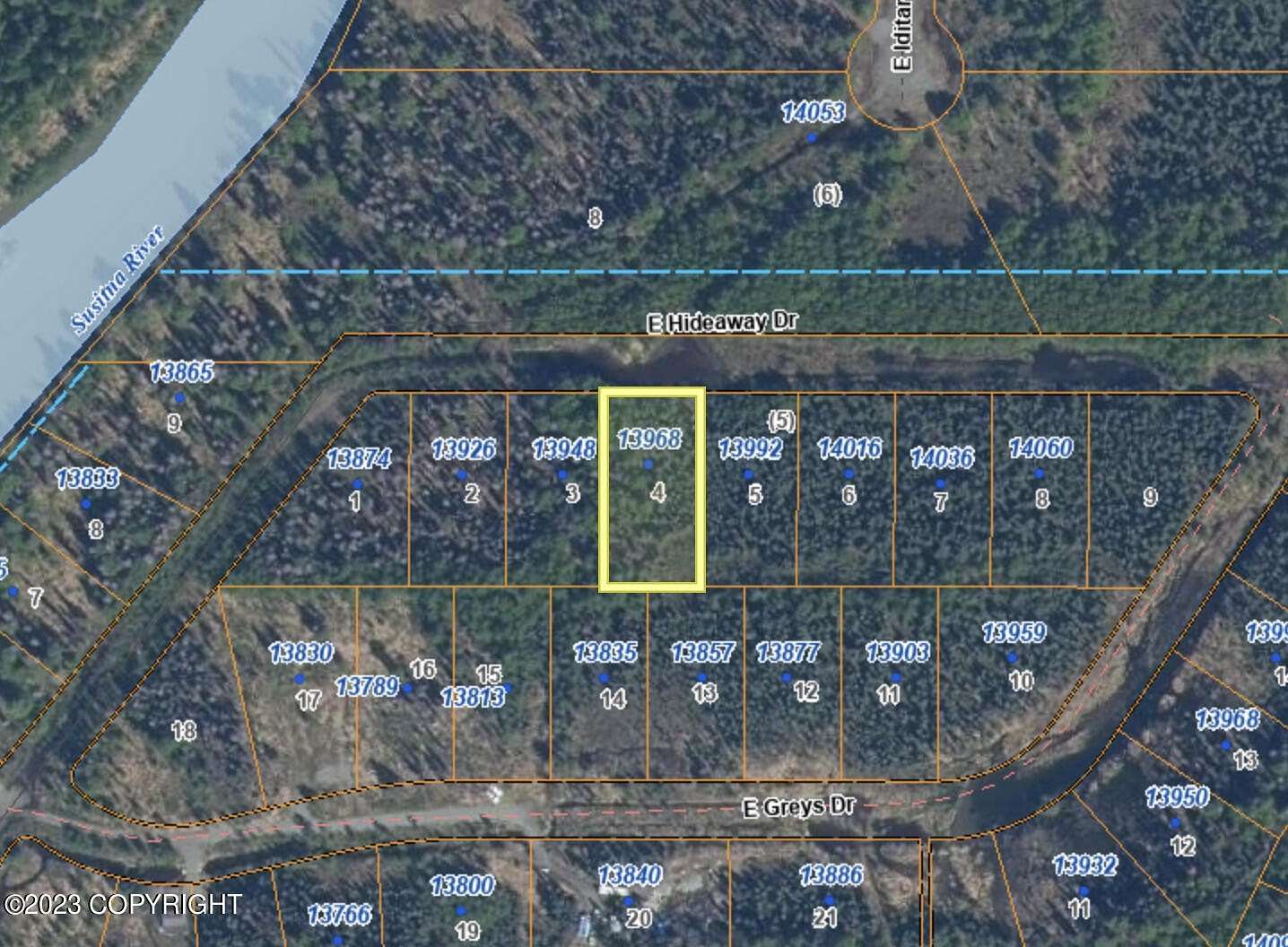 0.46 Acres of Residential Land for Sale in Willow, Alaska