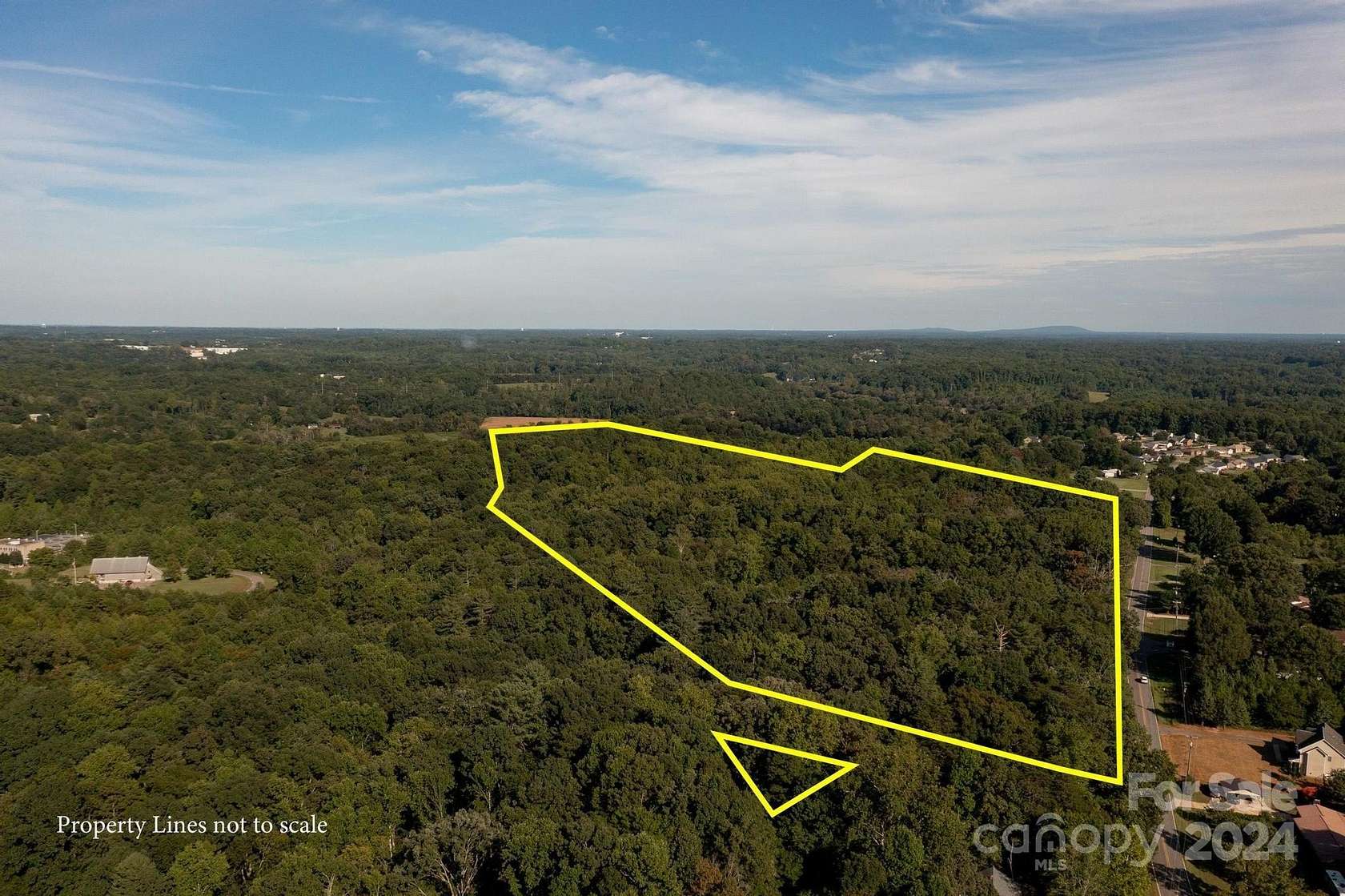 47.8 Acres of Recreational Land for Sale in Hickory, North Carolina