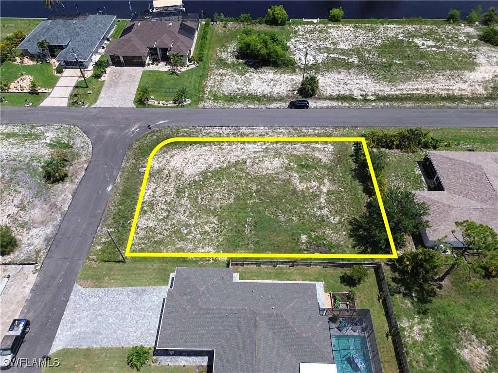 0.253 Acres of Residential Land for Sale in Cape Coral, Florida