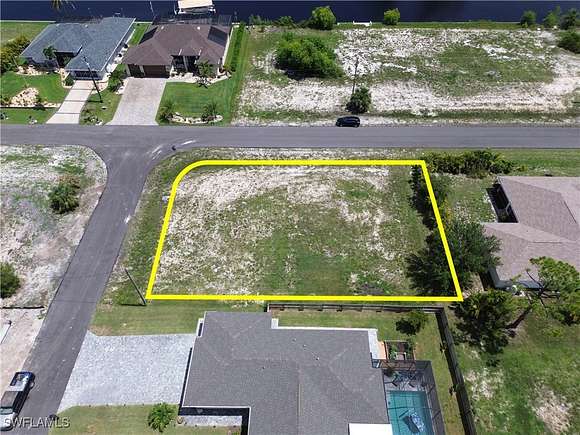 0.253 Acres of Residential Land for Sale in Cape Coral, Florida