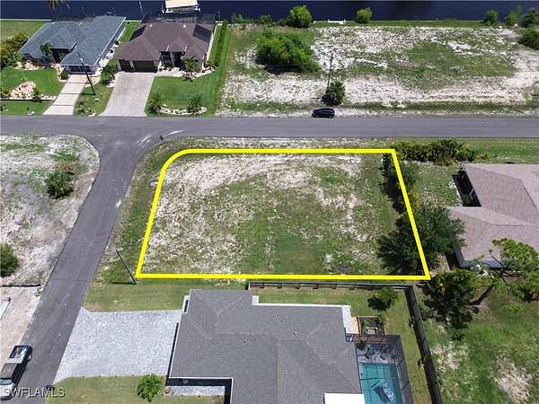 0.25 Acres of Residential Land for Sale in Cape Coral, Florida