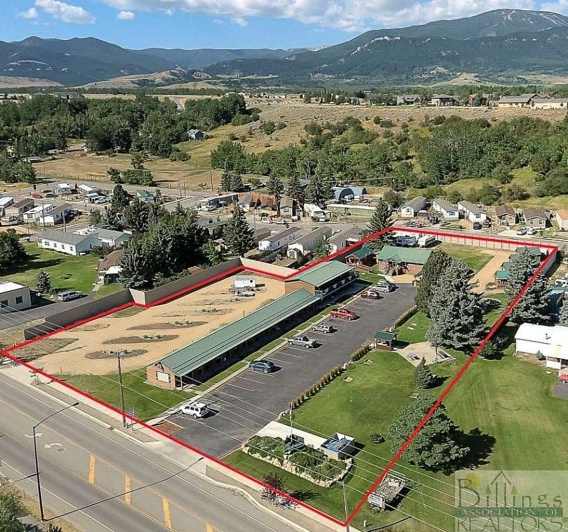 2.044 Acres of Improved Mixed-Use Land for Sale in Red Lodge, Montana