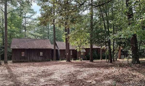 10.1 Acres of Land with Home for Sale in Sanford, North Carolina