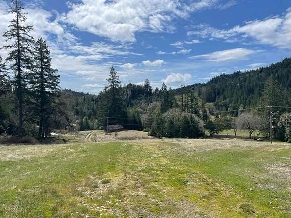 47 Acres of Agricultural Land with Home for Sale in Blocksburg, California