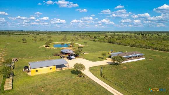 10.02 Acres of Recreational Land with Home for Sale in Floresville, Texas