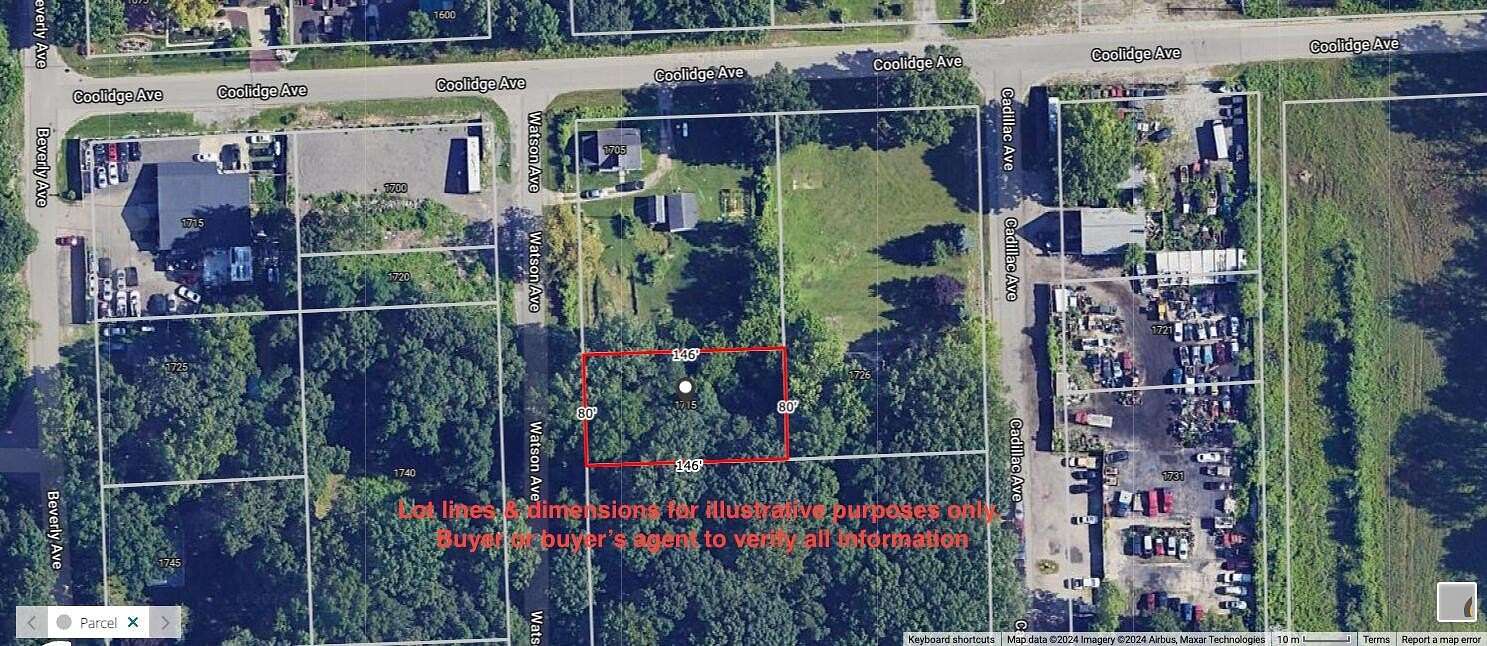 0.27 Acres of Commercial Land for Sale in Ypsilanti, Michigan