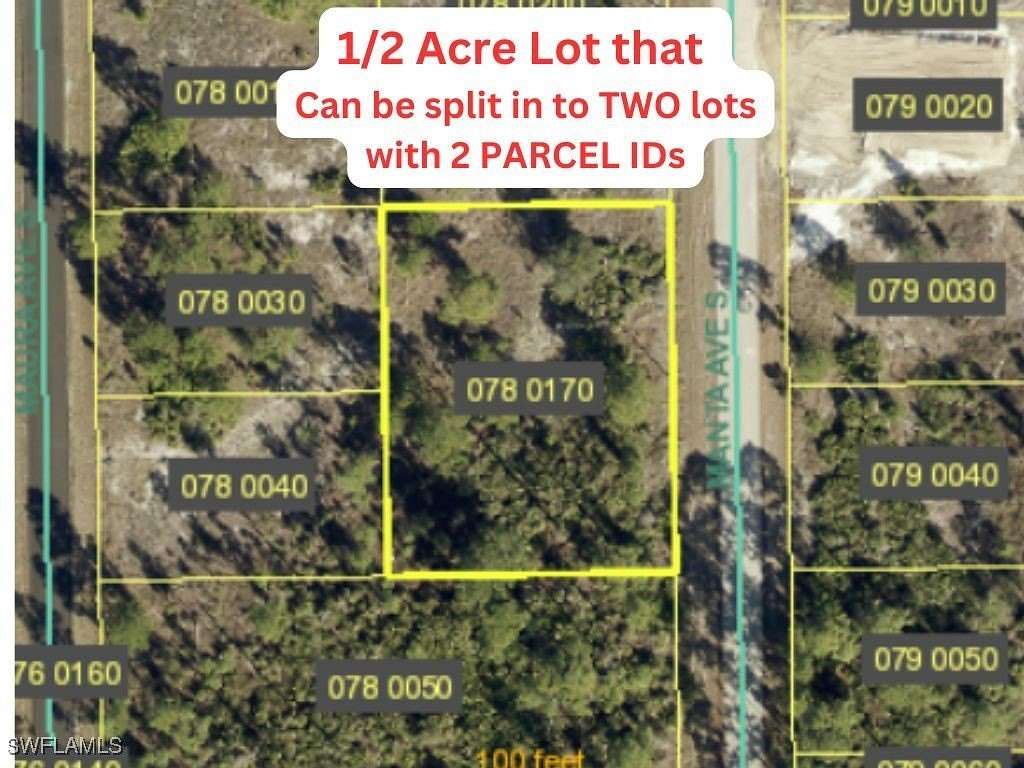 0.459 Acres of Residential Land for Sale in Lehigh Acres, Florida