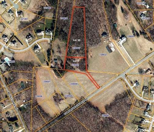 4.34 Acres of Residential Land for Sale in Browns Summit, North Carolina