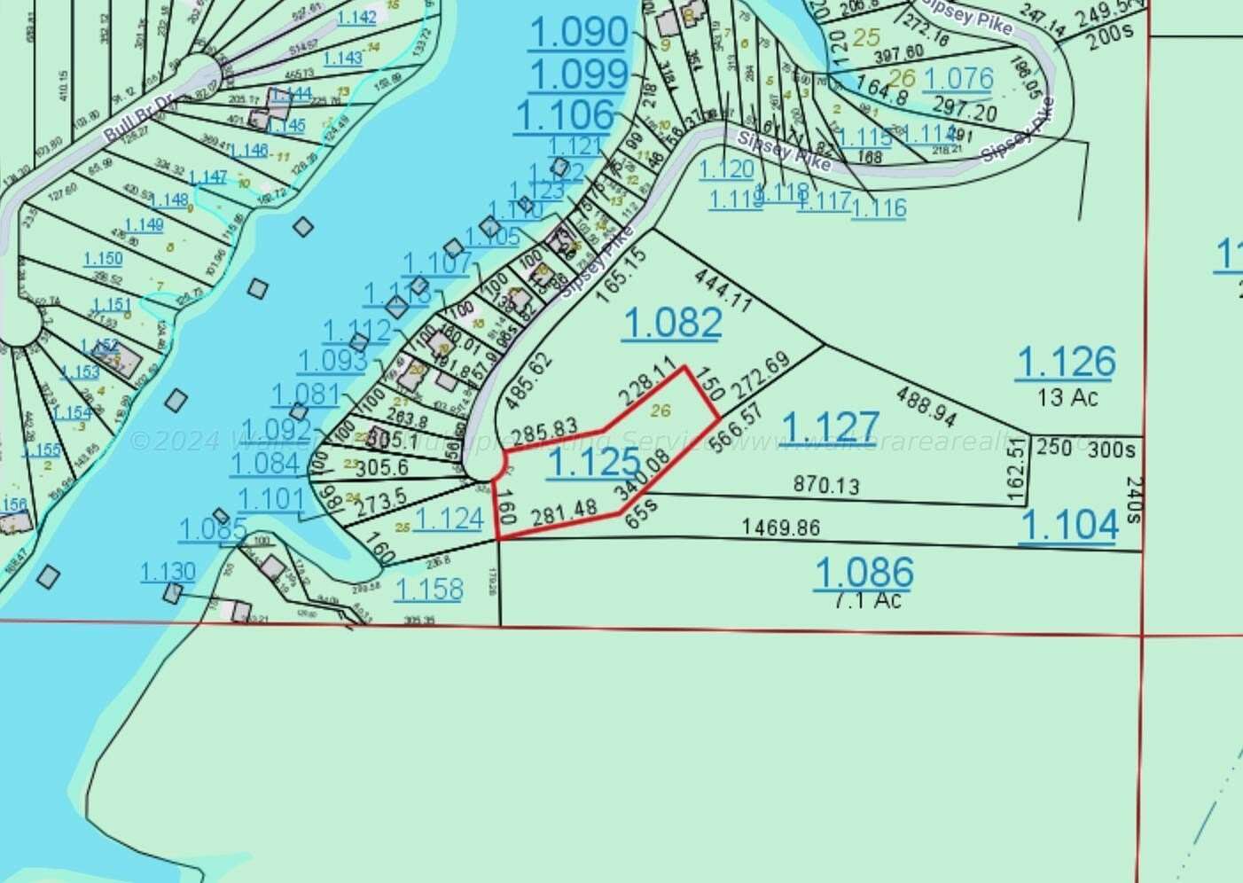 2.1 Acres of Land for Sale in Double Springs, Alabama