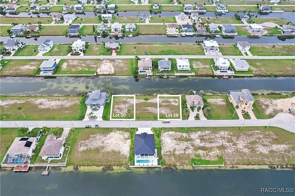 0.2 Acres of Residential Land for Sale in Hernando Beach, Florida