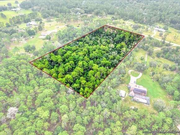 5.77 Acres of Residential Land for Sale in Floral City, Florida