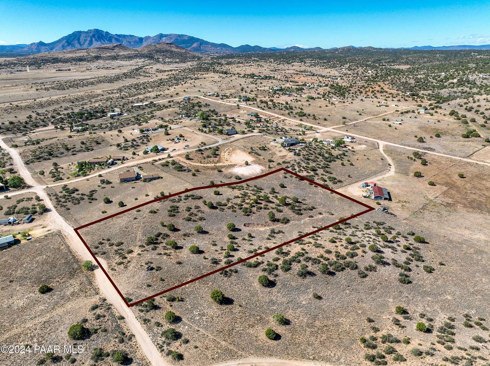 5 Acres of Residential Land for Sale in Chino Valley, Arizona