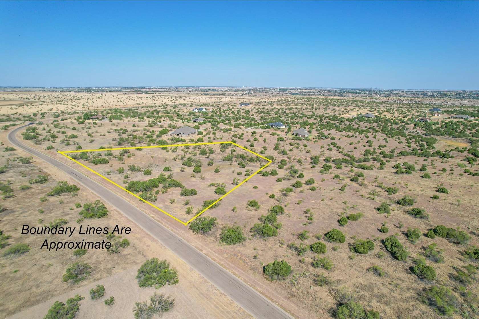 3.51 Acres of Residential Land for Sale in Canyon, Texas