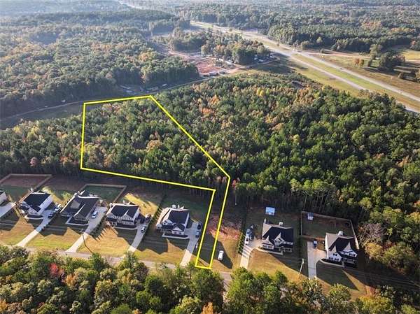 4.7 Acres of Residential Land for Sale in Salem, Alabama