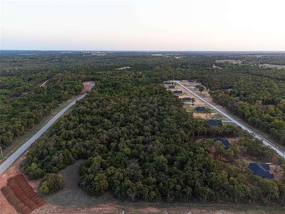 2.44 Acres of Residential Land with Home for Sale in McLoud, Oklahoma