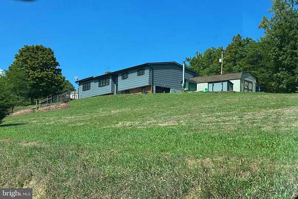 3.11 Acres of Residential Land with Home for Sale in Ridgeley, West Virginia