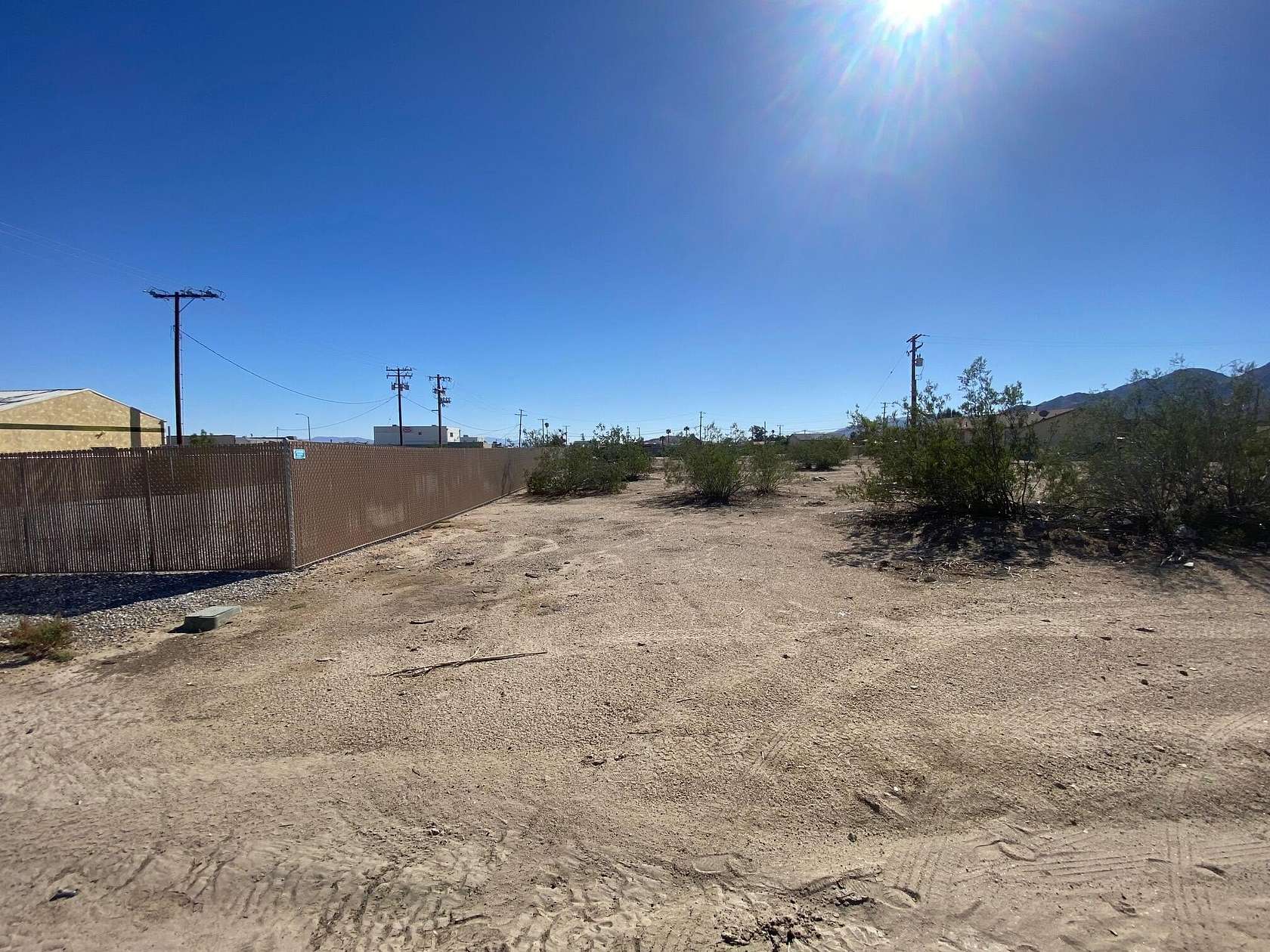 0.165 Acres of Commercial Land for Sale in Twentynine Palms, California