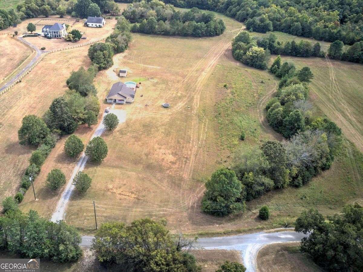 5 Acres of Land with Home for Sale in Taylorsville, Georgia