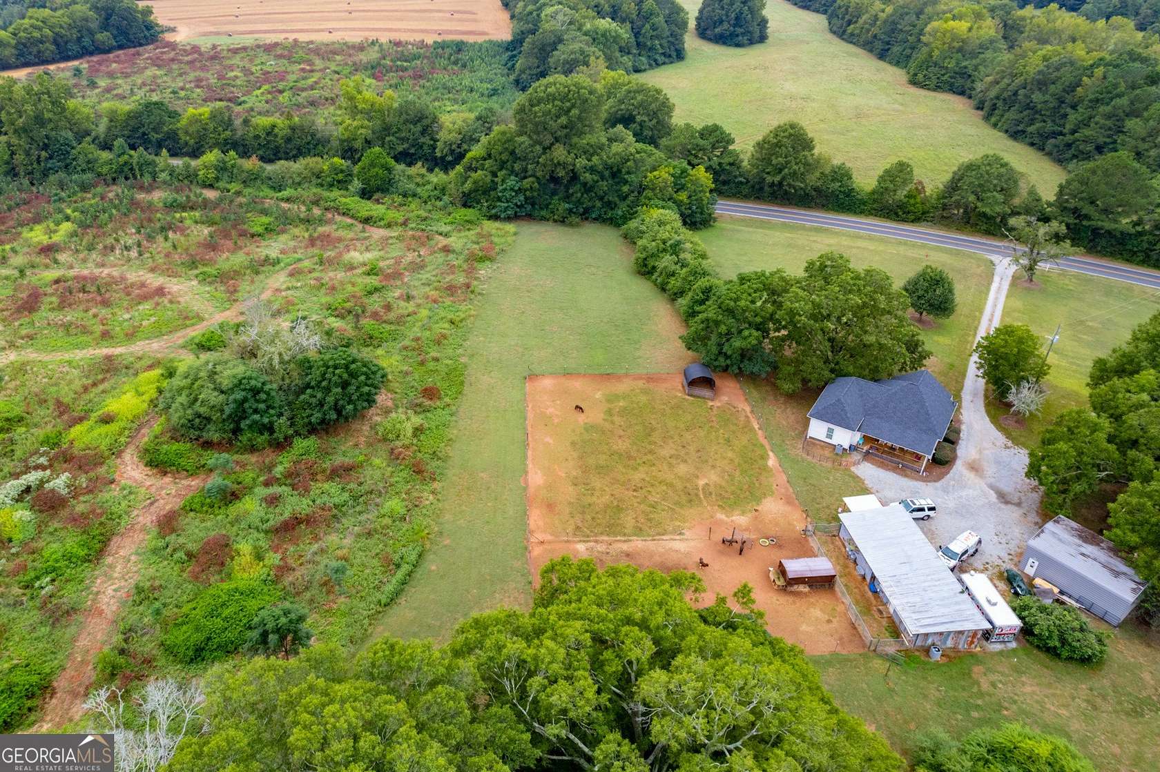 10.76 Acres of Agricultural Land for Sale in Buckhead, Georgia