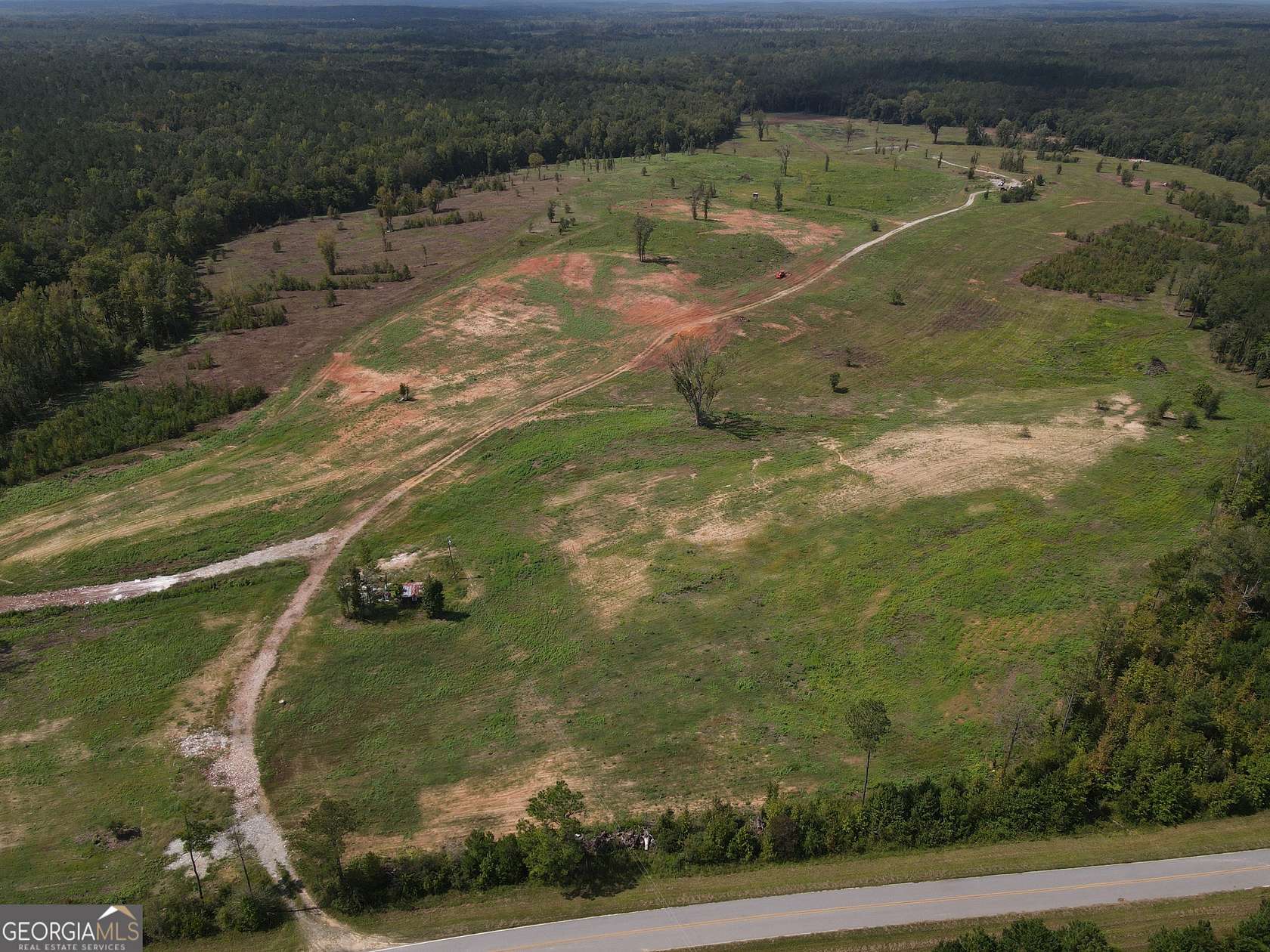 160.77 Acres of Land for Sale in Roberta, Georgia