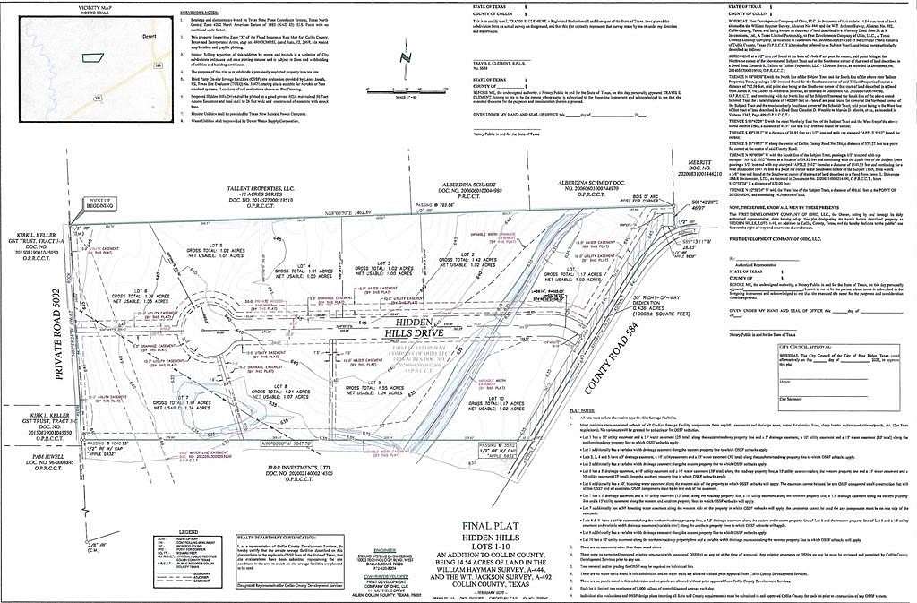 1.42 Acres of Residential Land for Sale in Anna, Texas