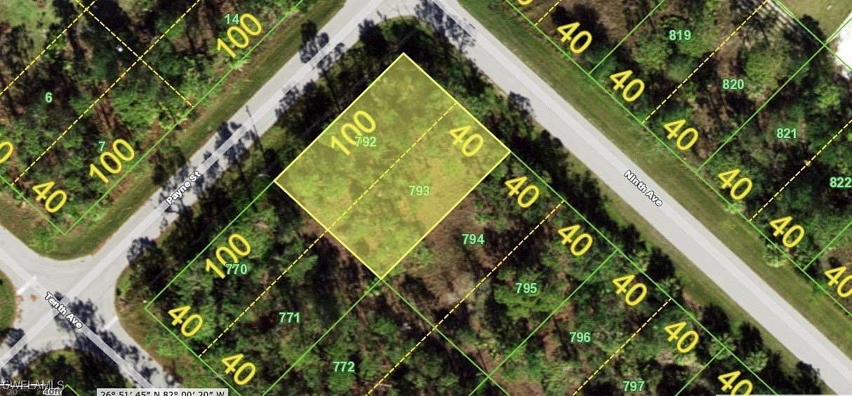 0.18 Acres of Residential Land for Sale in Punta Gorda, Florida