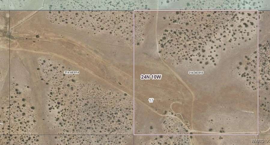 80 Acres of Recreational Land & Farm for Sale in Peach Springs, Arizona