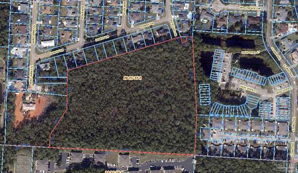 13.712 Acres of Land for Sale in Pensacola, Florida