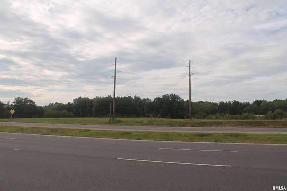 15.57 Acres of Commercial Land for Sale in Carbondale, Illinois