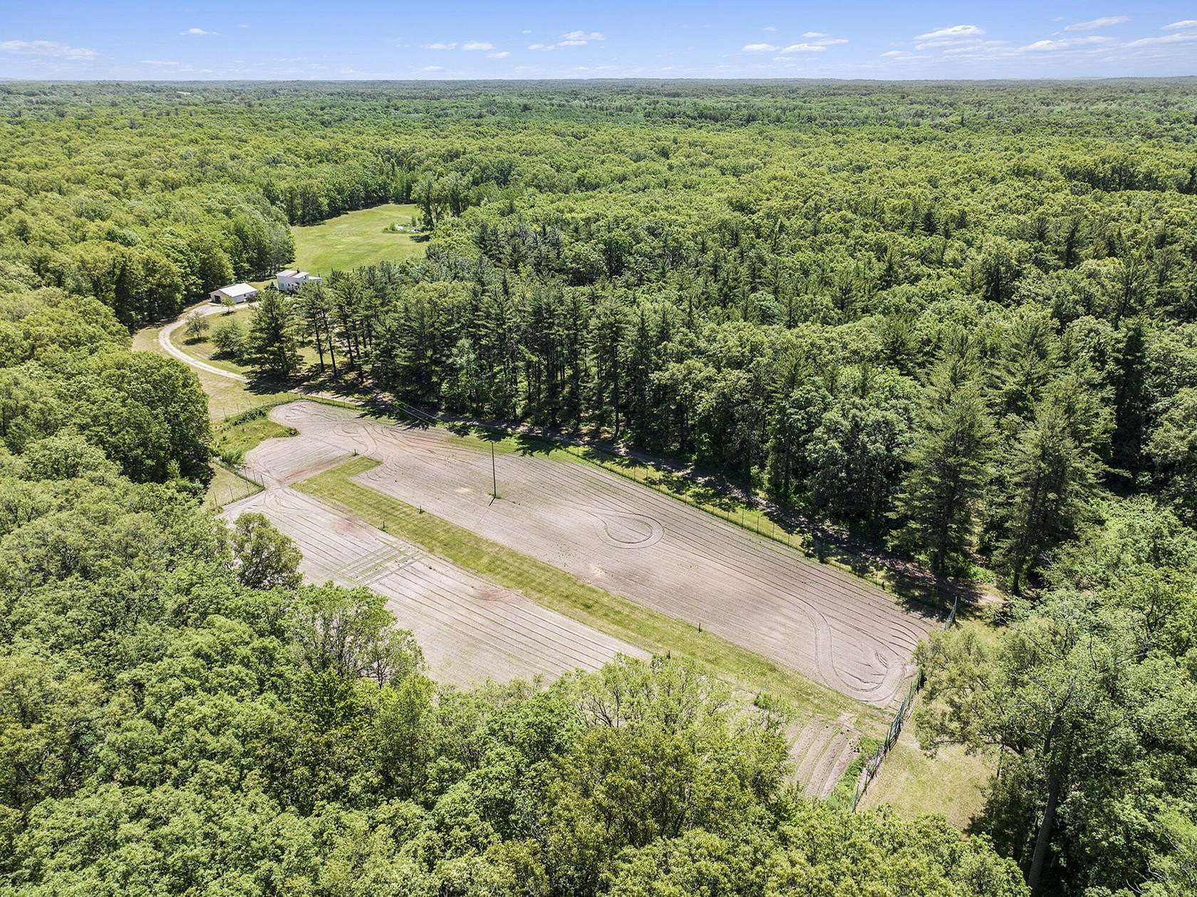 1,012 Acres of Land for Sale in Pullman, Michigan