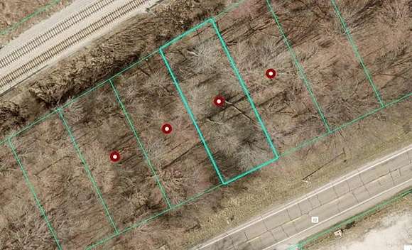 0.58 Acres of Commercial Land for Sale in Beverly Shores, Indiana