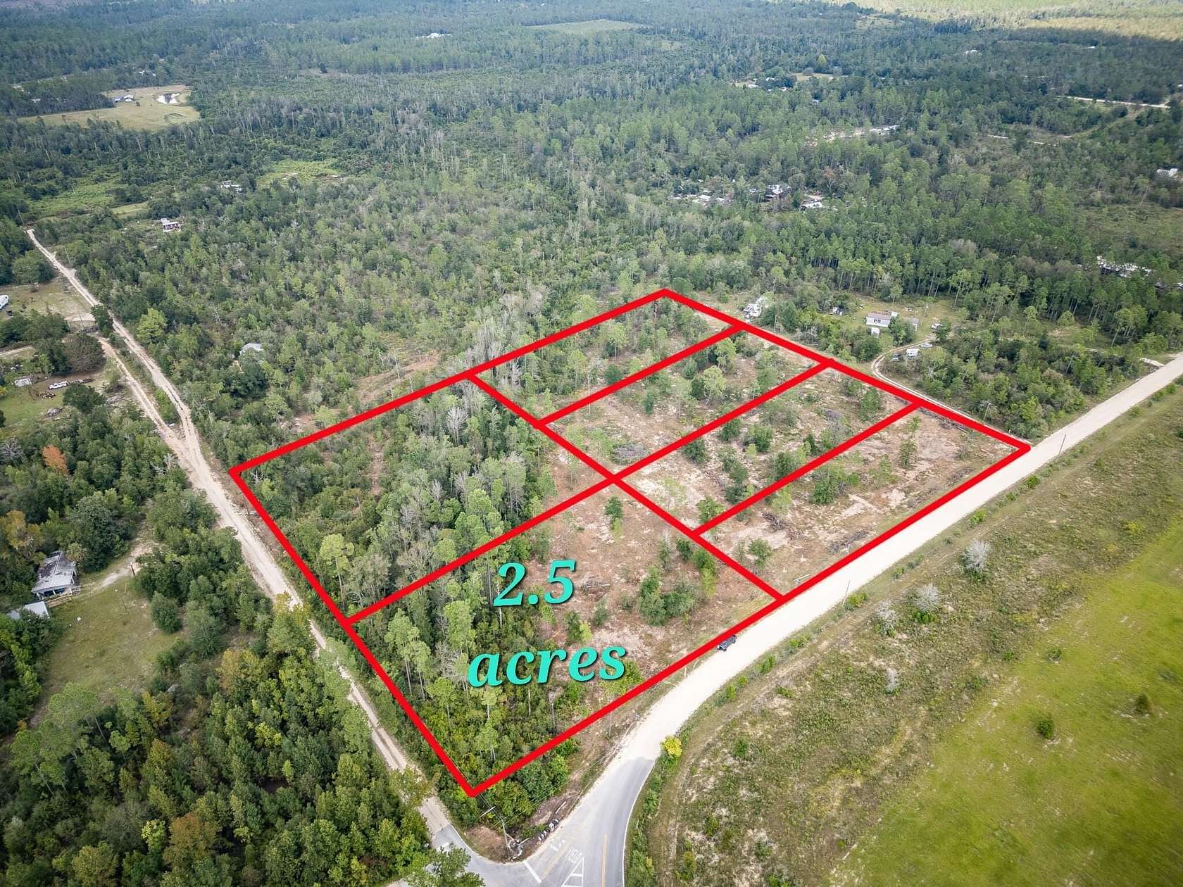 2.5 Acres of Residential Land for Sale in Fountain, Florida