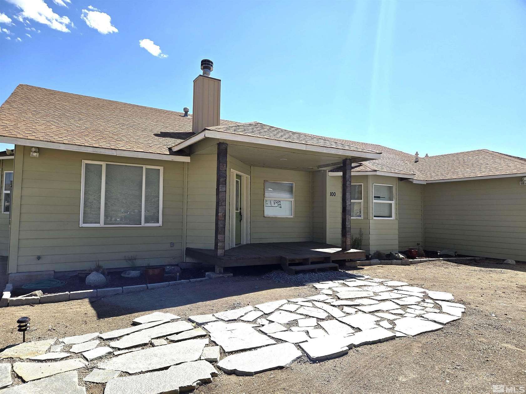 11.57 Acres of Land with Home for Sale in Reno, Nevada