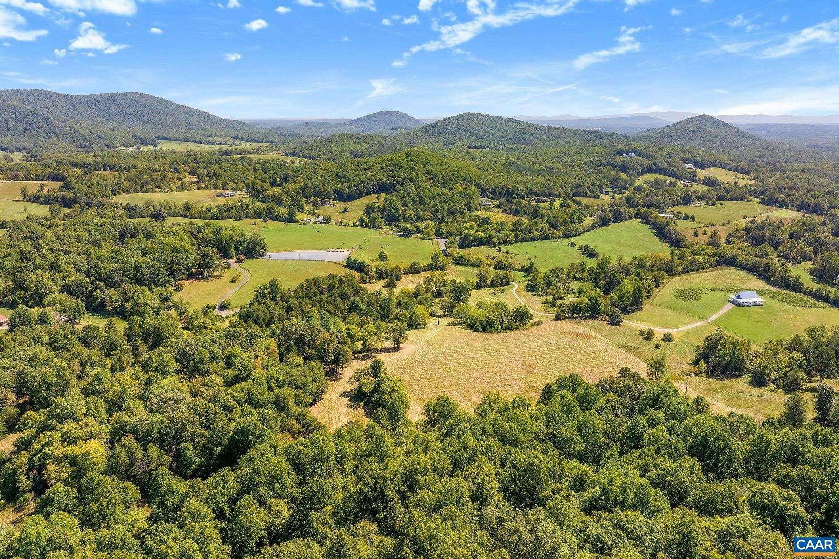 51.85 Acres of Agricultural Land for Sale in Free Union, Virginia