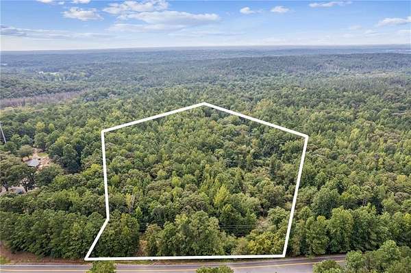45.7 Acres of Recreational Land for Sale in Newnan, Georgia