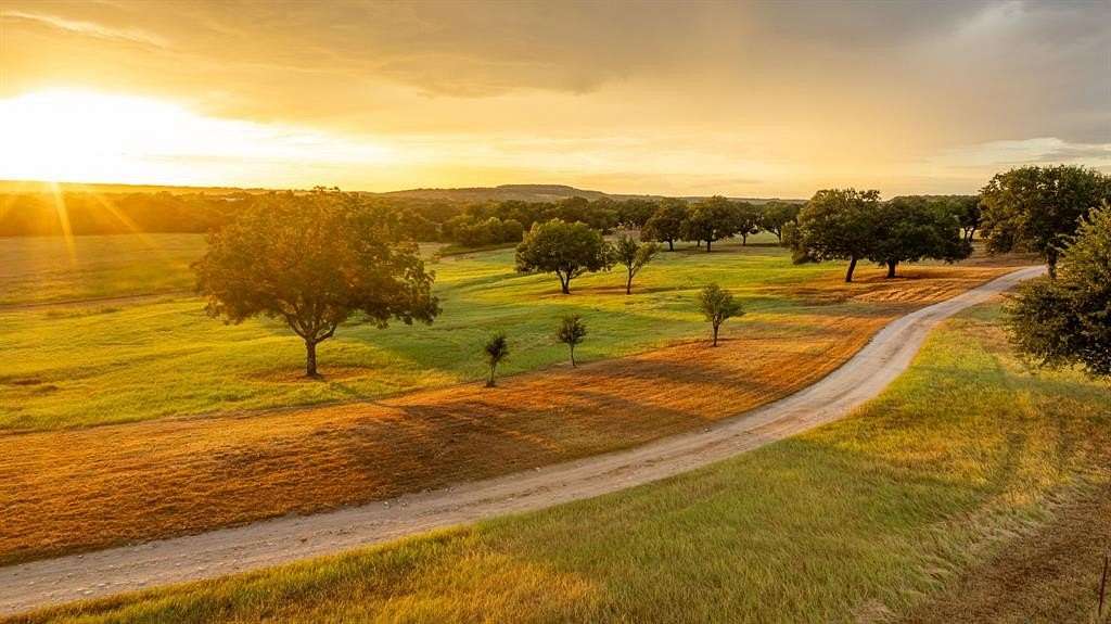 225.65 Acres of Land with Home for Sale in Bluff Dale, Texas