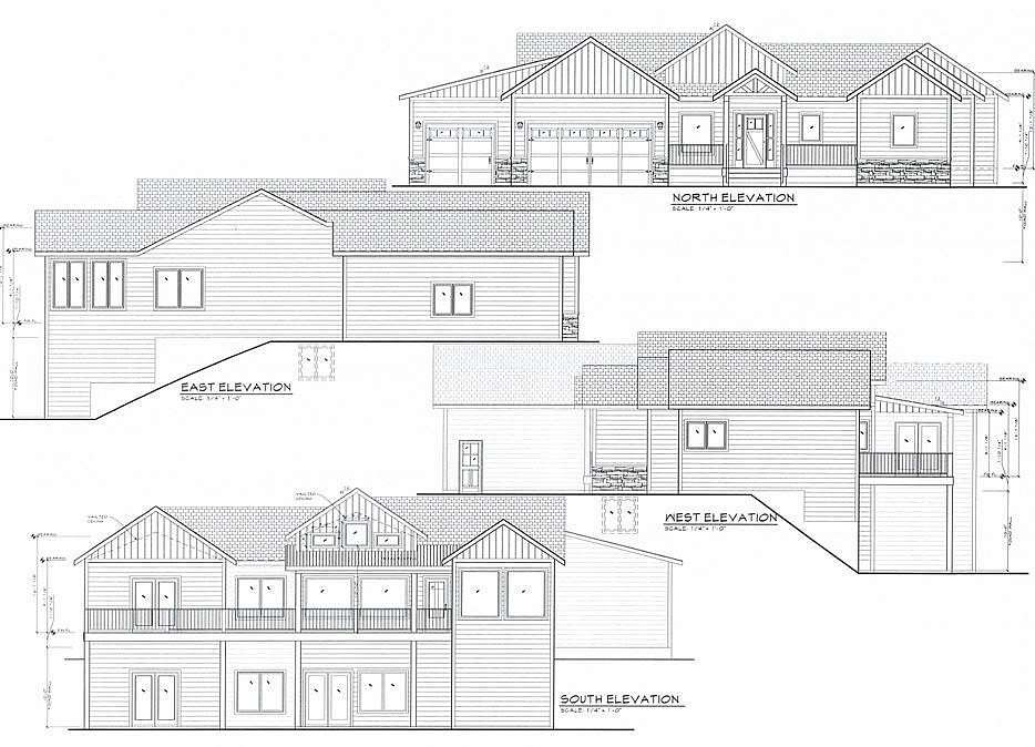 4.18 Acres of Residential Land with Home for Sale in Whitewood, South Dakota