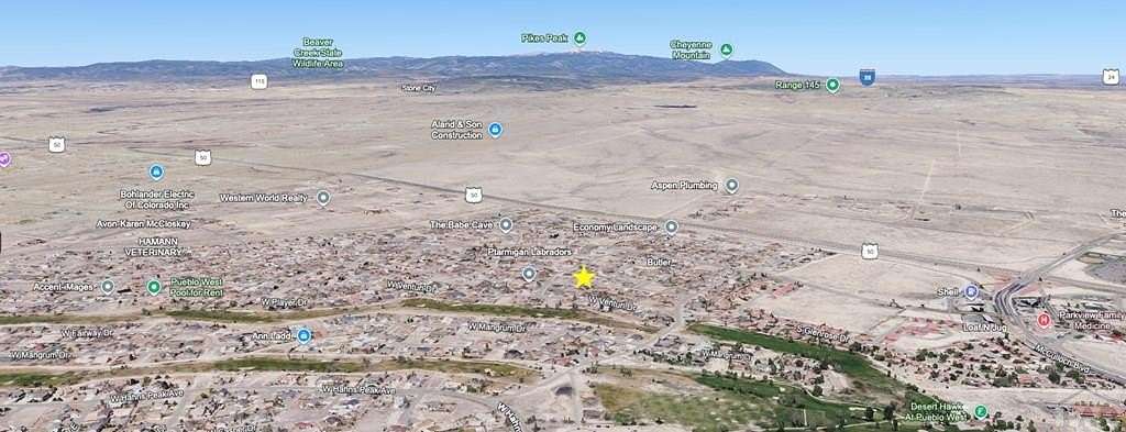 0.37 Acres of Residential Land for Sale in Pueblo West, Colorado