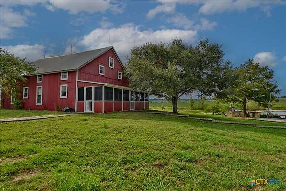 35.38 Acres of Land with Home for Sale in La Grange, Texas