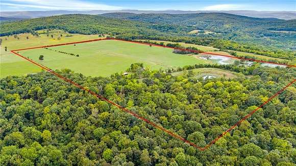 83 Acres of Recreational Land & Farm for Sale in Elkins, Arkansas