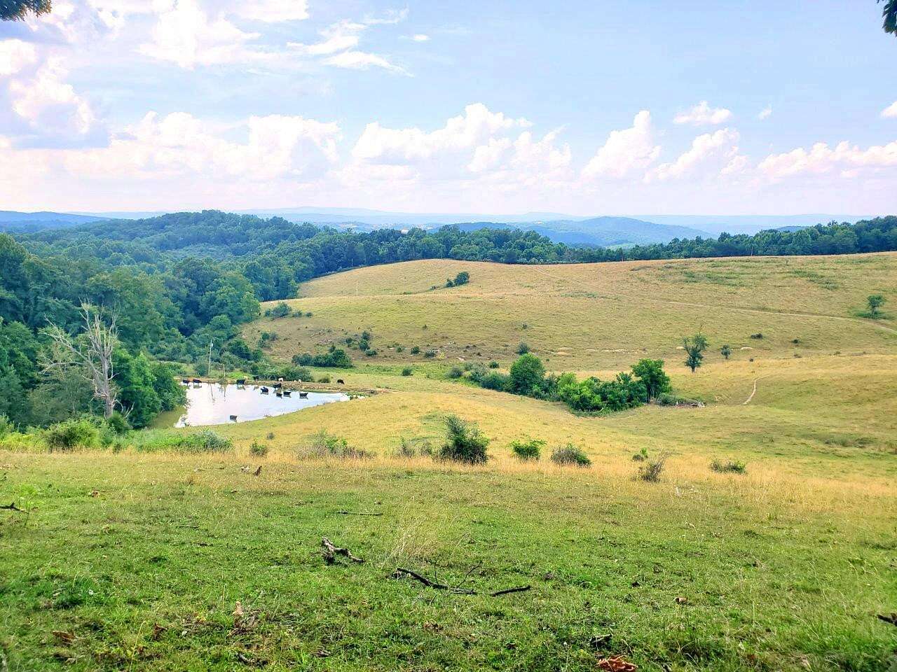 271.69 Acres of Land for Auction in Christiansburg, Virginia