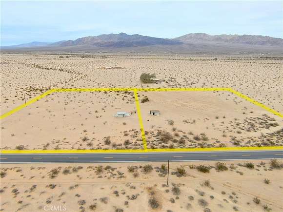 5 Acres of Improved Residential Land for Sale in Twentynine Palms, California