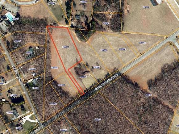 1.74 Acres of Residential Land for Sale in Browns Summit, North Carolina