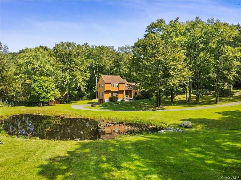 4.7 Acres of Residential Land with Home for Sale in Katonah, New York