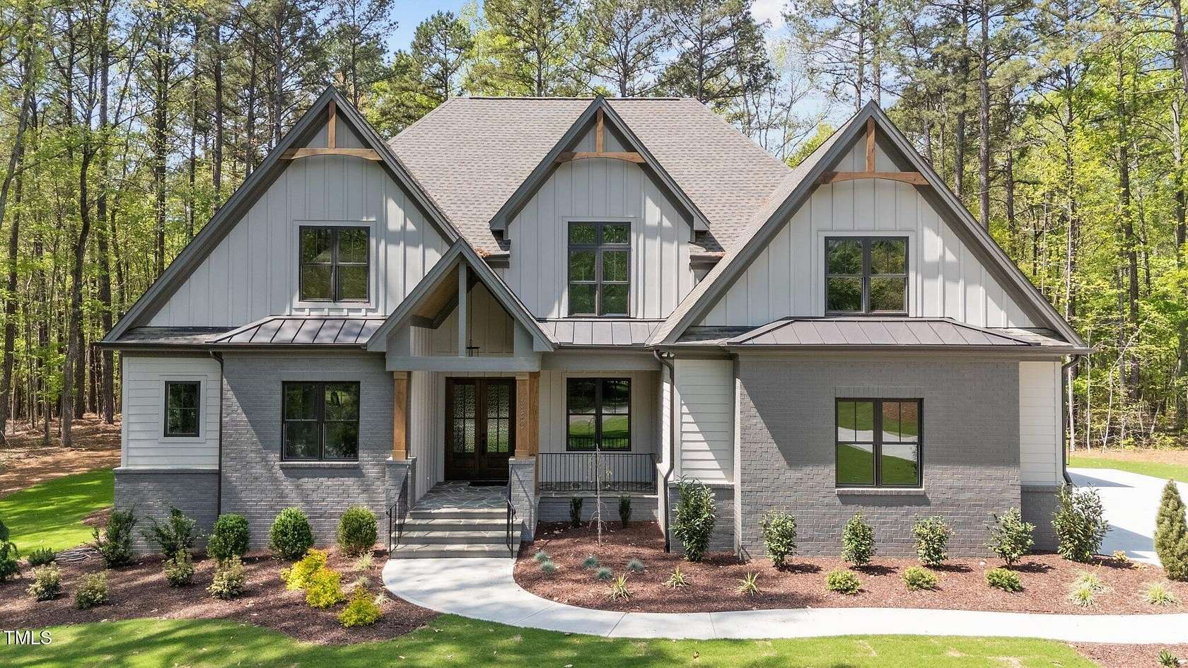 3.39 Acres of Residential Land with Home for Sale in Youngsville, North Carolina