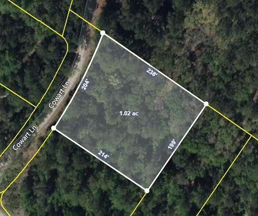 1.02 Acres of Residential Land for Sale in Round O, South Carolina